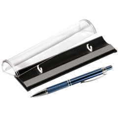 Шариковая ручка Crocus, синяя, в упаковке