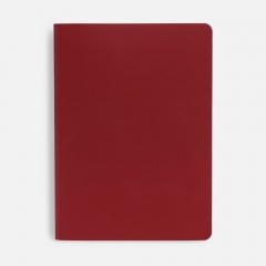 Ежеднвеник Flex Shall, датированный, красный