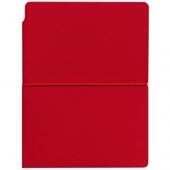 Ежедневник Flexpen Bright, недатированный, красный