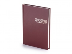 Ежедневник А5 датированный Бумвинил на 2022 год