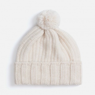 Шапка Frissonelle, жемчужно-белая