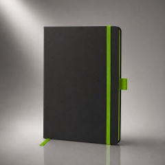 Блокнот A5 ColorNote Black