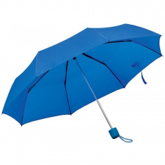 Зонт складной "Foldi", механический, ярко-синий,