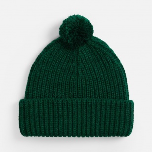 Шапка Nordvik, темно-зеленая