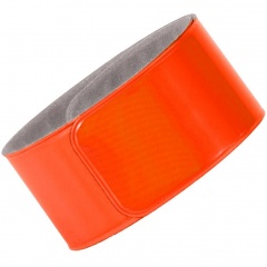 —ветоотражающий браслет Lumi, оранжевый неон