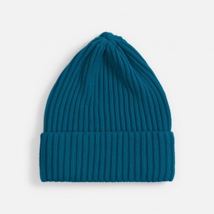 Шапка Yong, темно-синяя (лазурная)