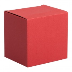 Коробка для кружки, красная