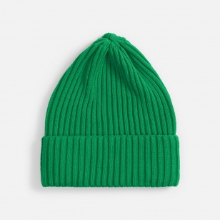 Шапка Yong, зеленая