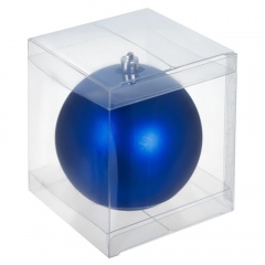 ѕрозрачна¤ коробка дл¤ пластиковых шаров 10 см