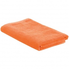 ѕл¤жное полотенце в сумке SoaKing, оранжевое