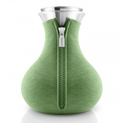 Чайник заварочный Tea Maker в чехле, светло-зеленый