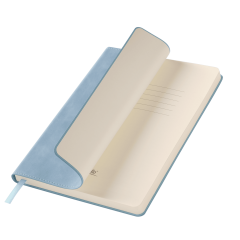 Ежедневник Verona недатированный, голубой